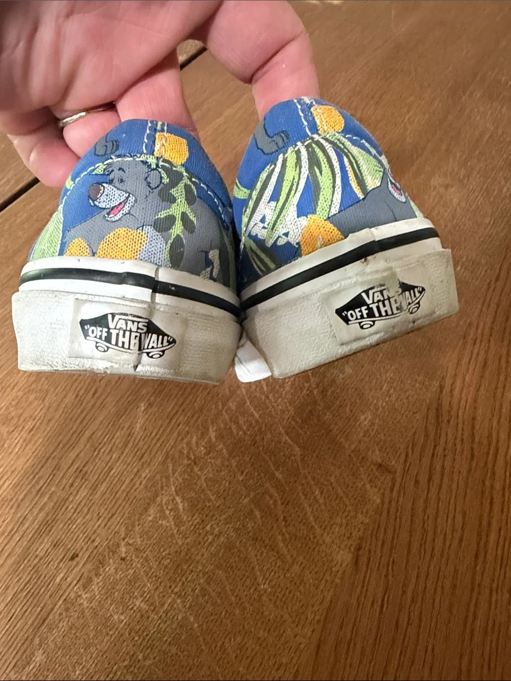 Vans Disney Vintage Jungle Book Slip-On Sneakers